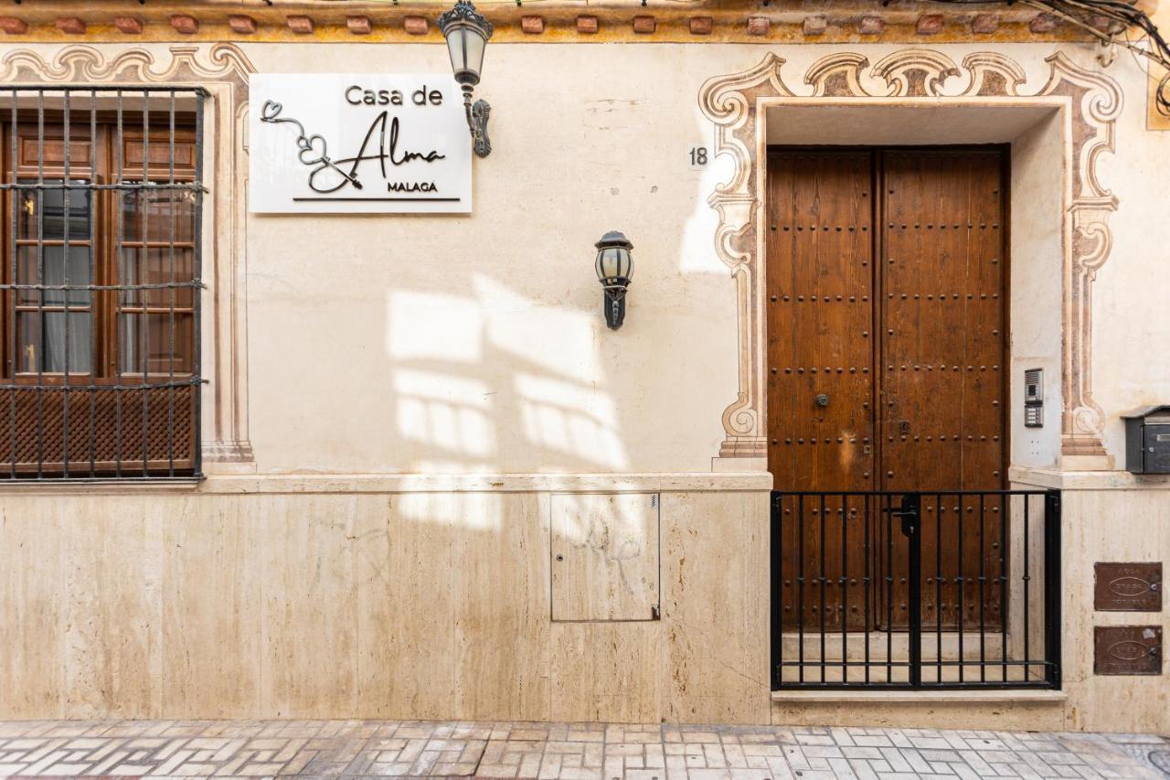 Hotel Casa De Alma Málaga Exterior foto