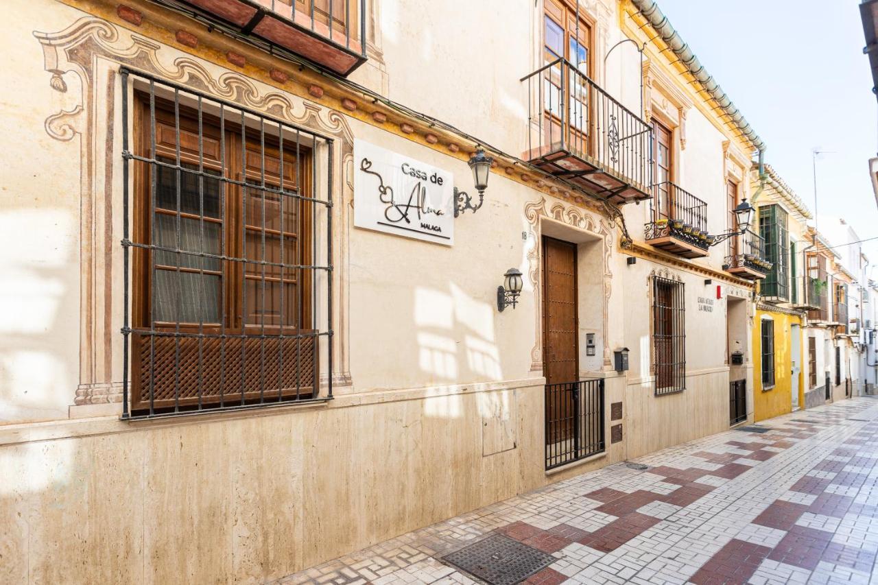 Hotel Casa De Alma Málaga Exterior foto