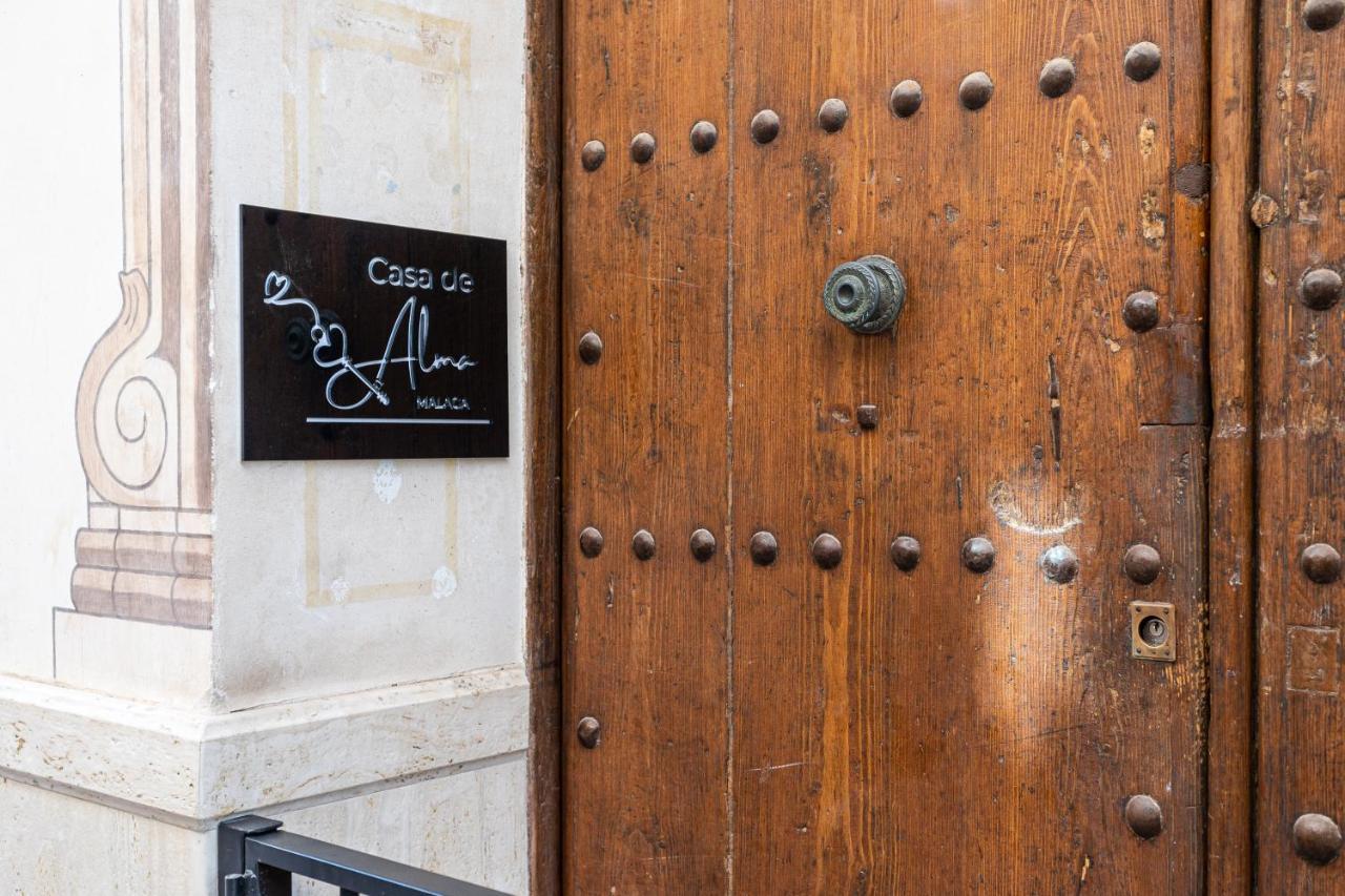 Hotel Casa De Alma Málaga Exterior foto
